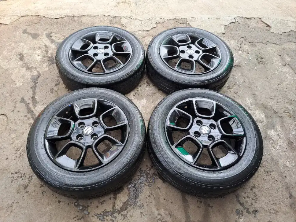 Velg ring 15 ignis cocok buat brio swift baleno dll