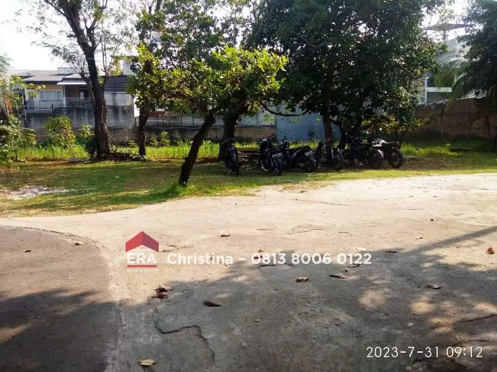 Tanah Strategis Cocok untuk Town House