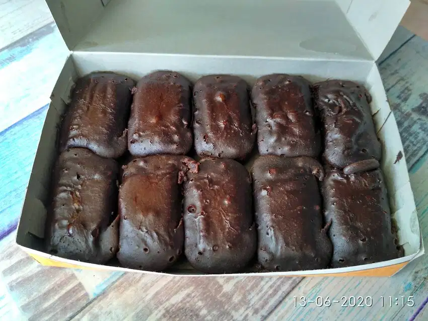 Kue Balok Brownies