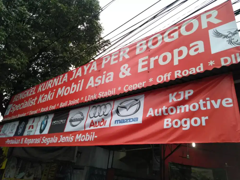 Bengkel Specialist kaki Mobil Asia dan Eropa