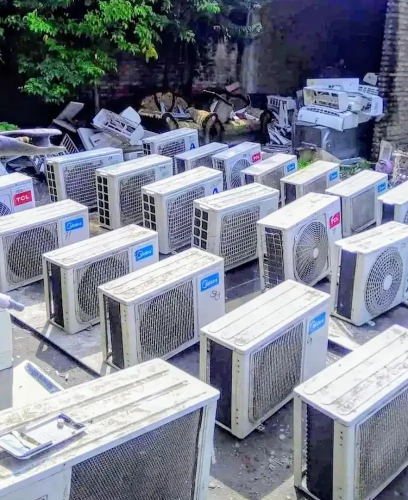 TERIMA AC RUSAK 1/2 PK SAMPAI 2 PK  SECOND SEKEN DAN BEKAS