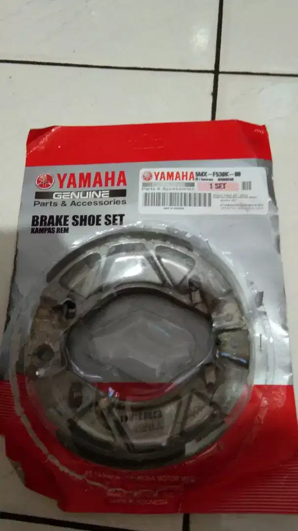 Di jual kampas rem belakang yamaha