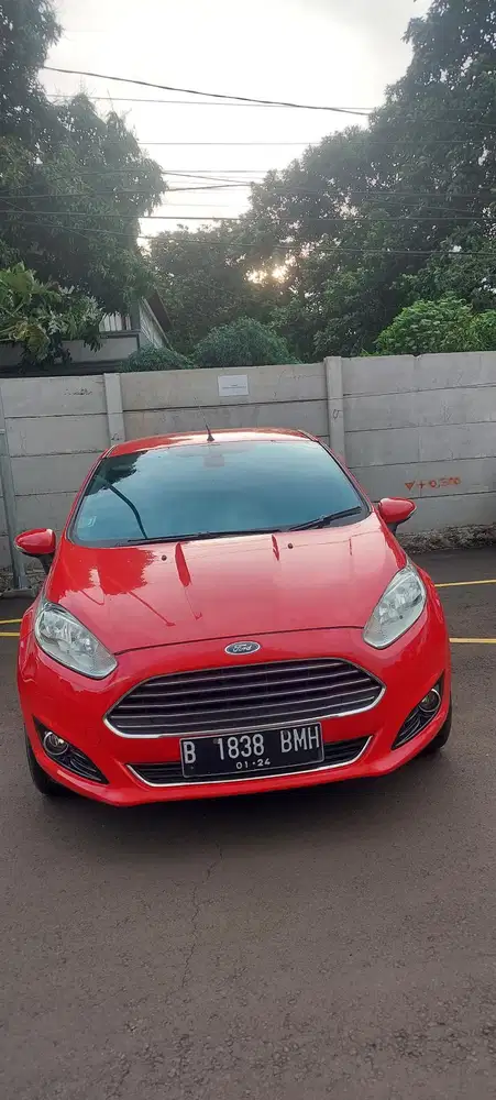 Ford Fiesta 2014 Bensin