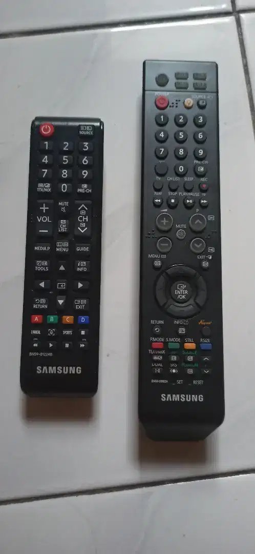Remote tv samsung