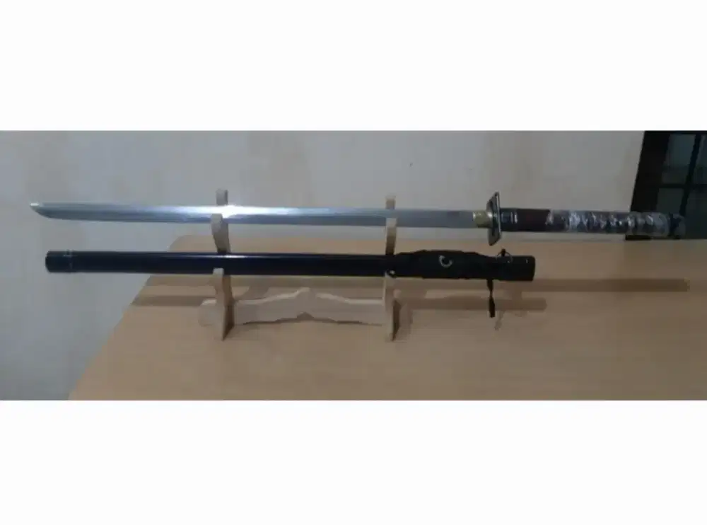 Pedang Samurai Baja Bagus Langka Antik