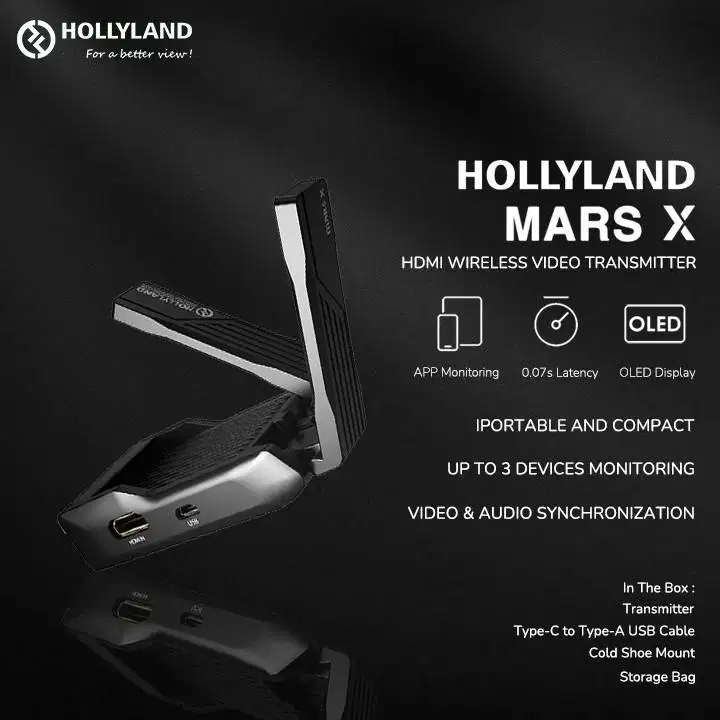 Wireless Video Transmitter Hollyland Mars X Full HD HDMI