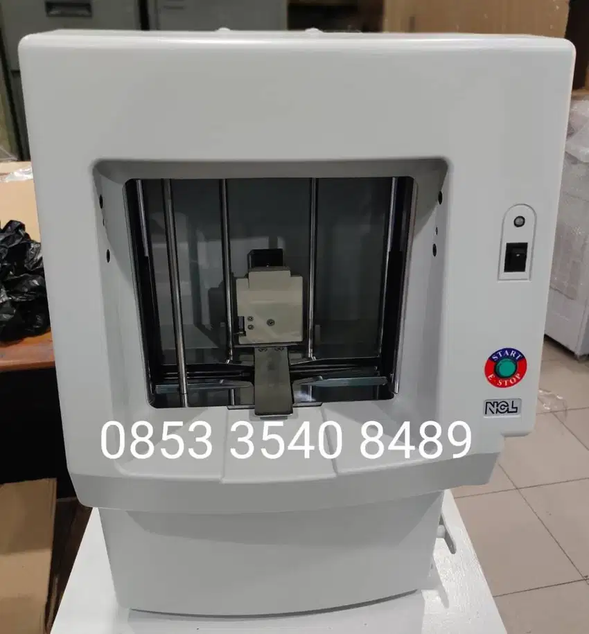 Banknote Strapping Machine NCL S20/Mesin Pengikat Uang Otomatis