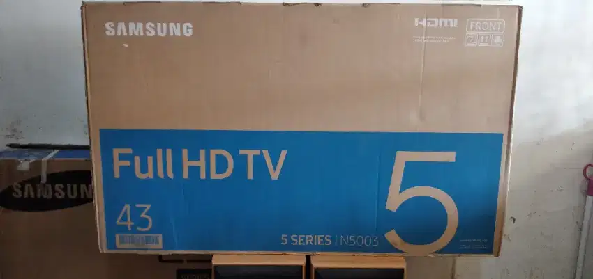 LED TV SAMSUNG 43 inc Seperti baru Lengkap