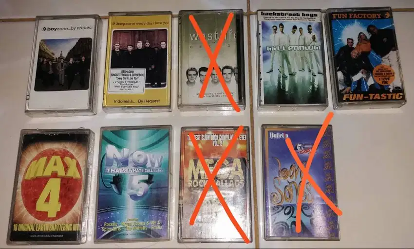 kaset tape pita jadul (original) normal