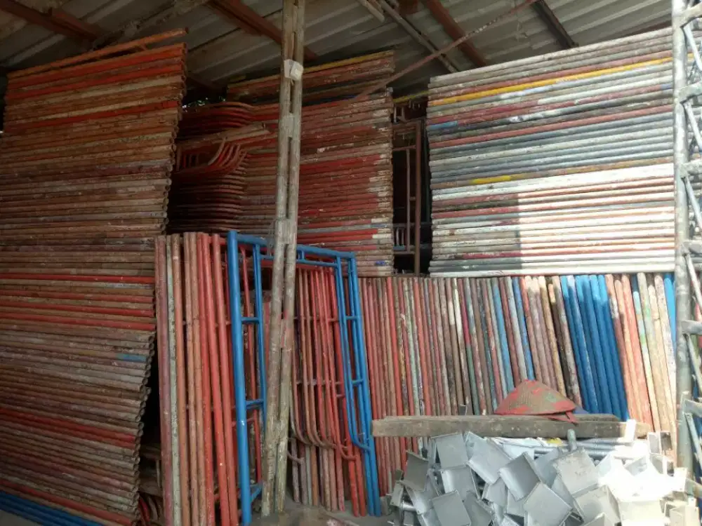 Jual scaffolding/steger second murah