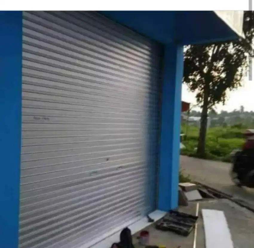 Roling door baru folding gate baru