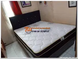 FUL SET SPRINGBED ELITE PLUSTOP TEBAL 33 CM GARANSI 15 THN ANTI BAKTER