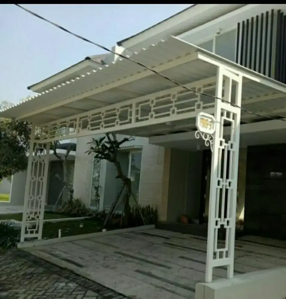 Kanopi alderon Double layer 114