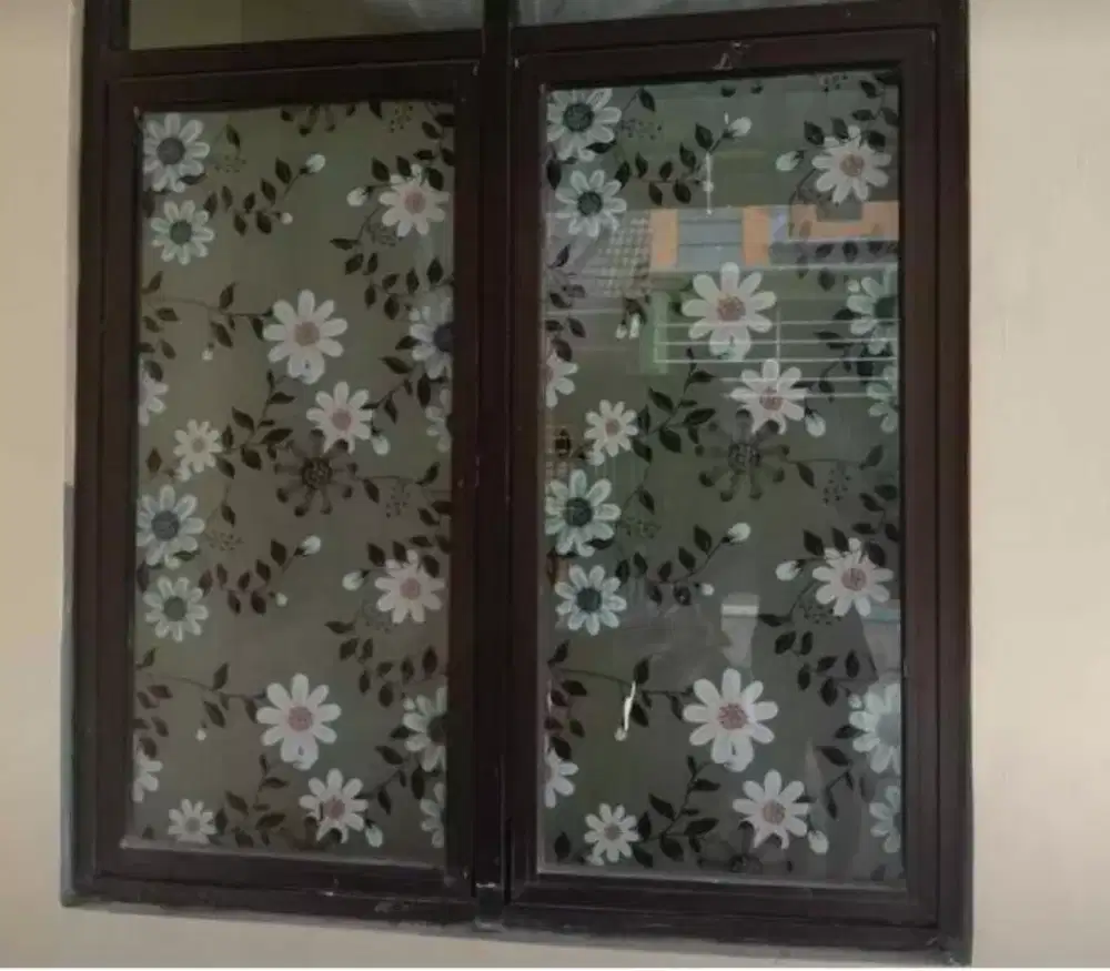 Stiker kaca film sanblas gerrrr