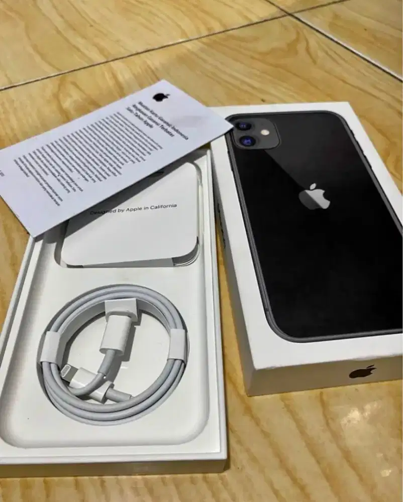 Kabel iphone 11 original second ibox 100% ori