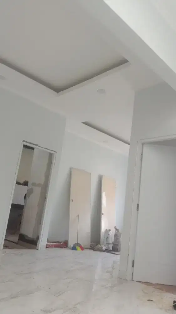 Borongan cet tembk, plapon