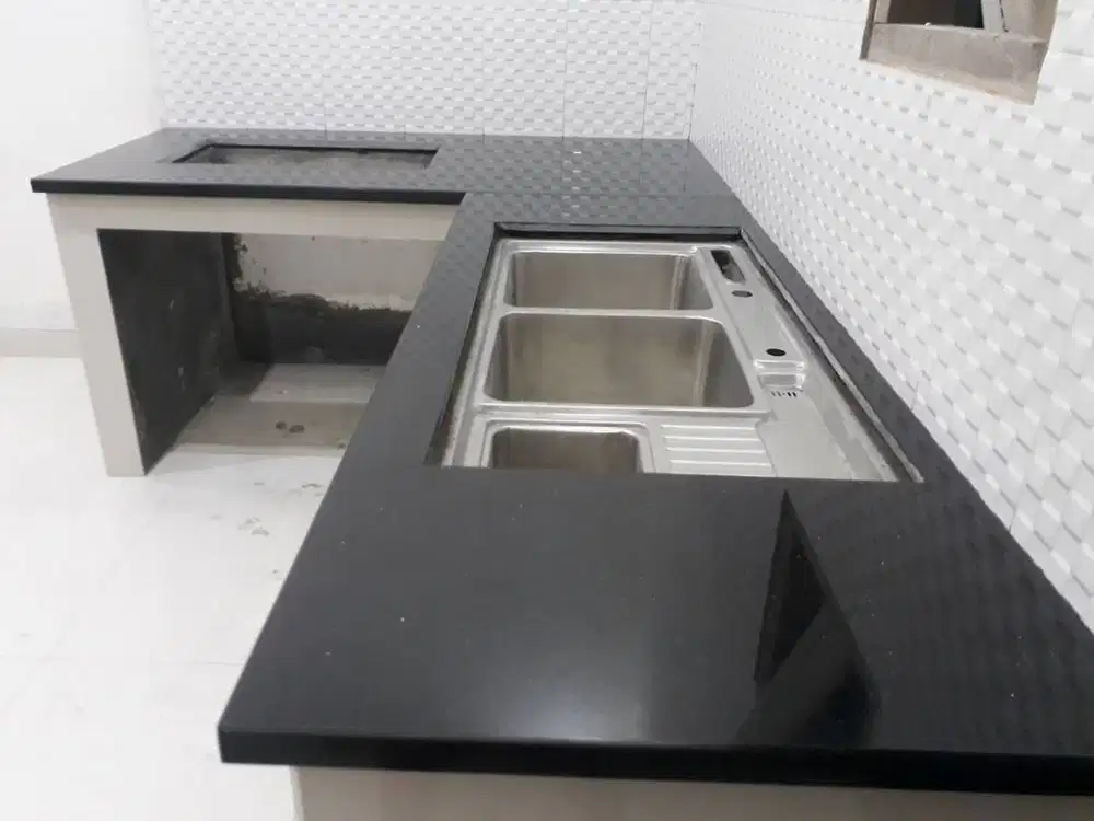 Jual Granit Black Gold Palembang