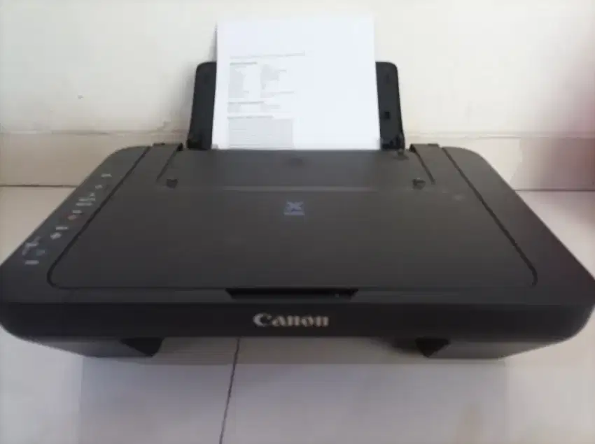 Canon MG 2570S(print,scan,copy).Tinggal pakai.No minus.Print ok. COD