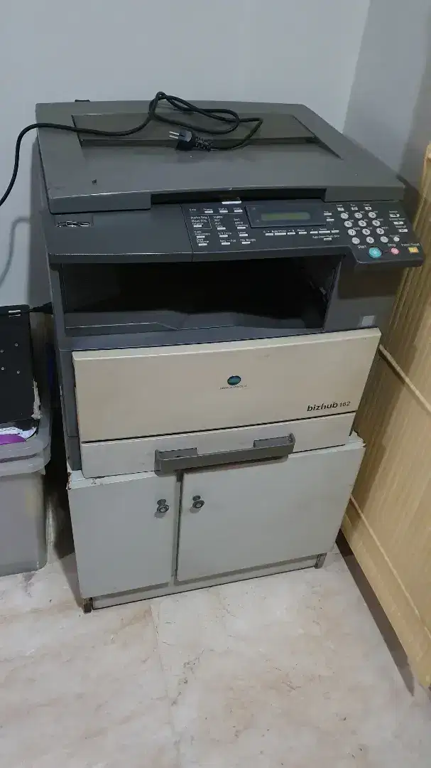 Mesin Fotocopy Minolta Bizhub 162