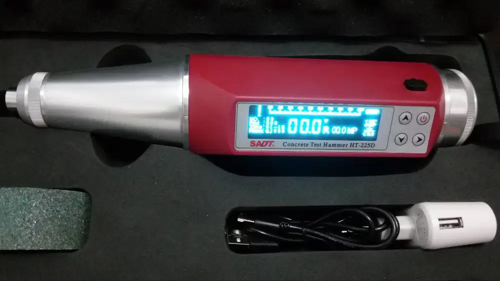 Concrete Hammer Test SADT HT225D (Digital)