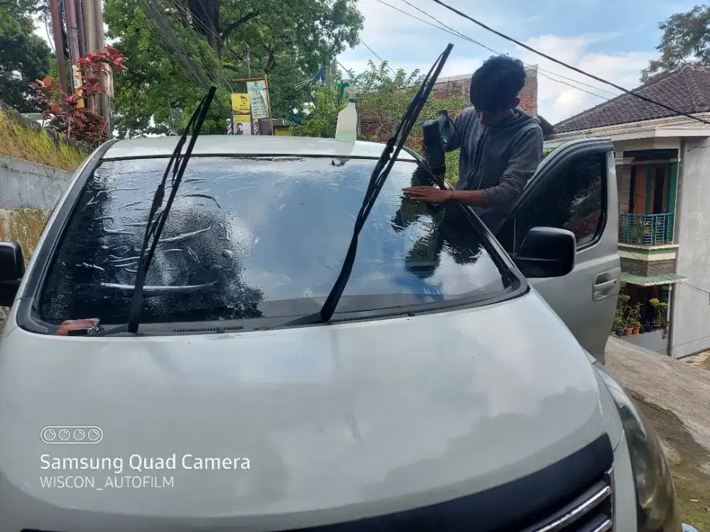 pasang kaca film mobil panggilan