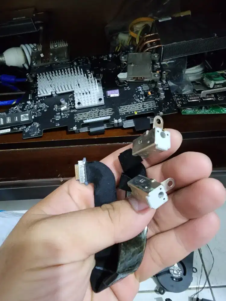 Audio port imac apple