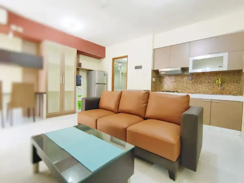 Jual Apt 18th Residence, Taman Rasuna, The Wave 1BR / 2BR 7jt-8.5jt