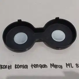 jual cepat karet konsul tengah mercy ml350 siap pakai