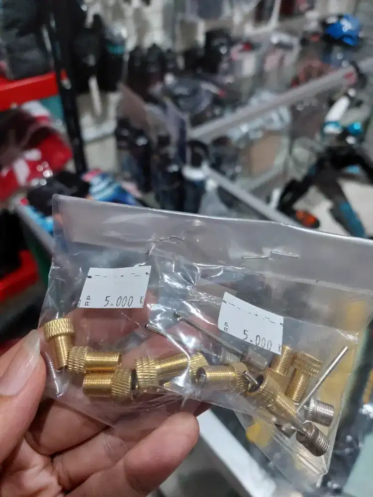 Adaptor pompa sepeda presta