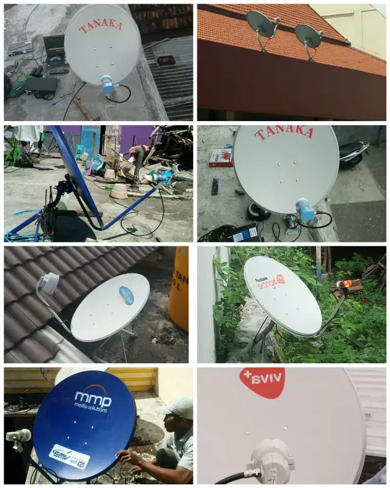 Antena mini sekali bayar aja