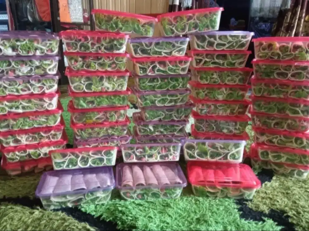 (Kebab Mini Murah isi Banyak)