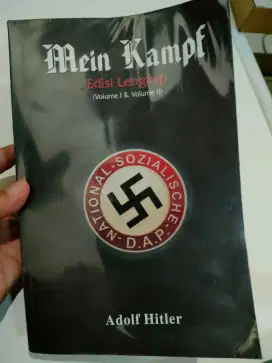 Buku Mein Kampf Edisi Lengkap