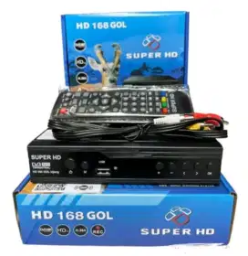 SET TOP BOX STB SUPER HD 168 DVB T2 bisa antena UHF bisa Youtube