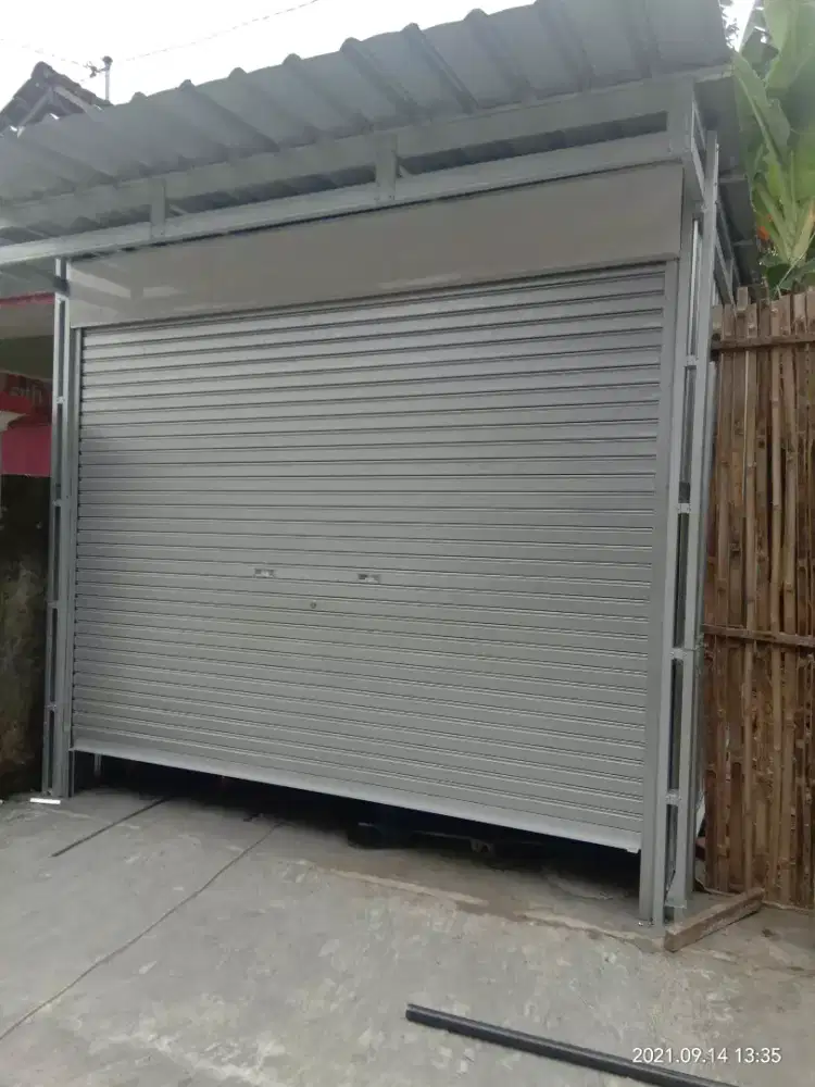Folding gate dan roling door murah