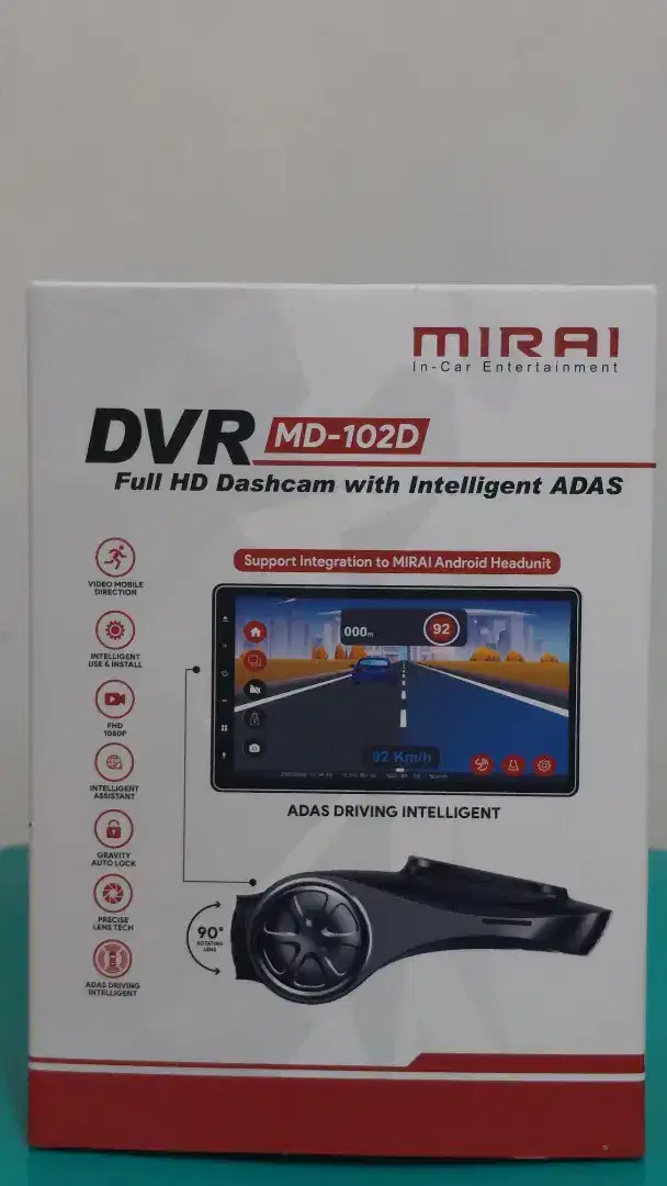 DVR MIRAI MD-102D