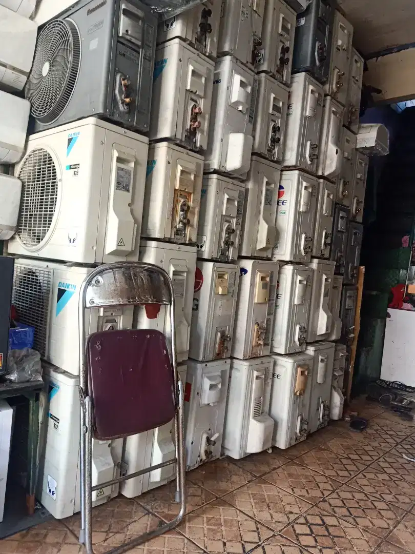Kami terima ac mati atau bekas