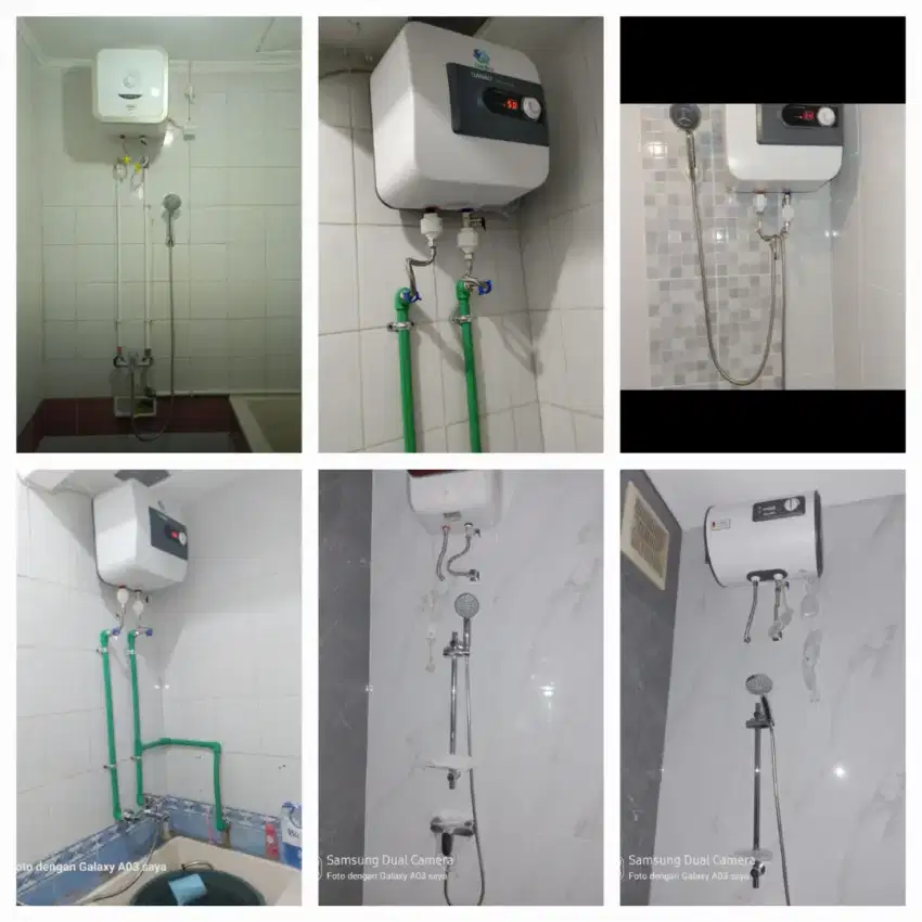 Pasang water heater