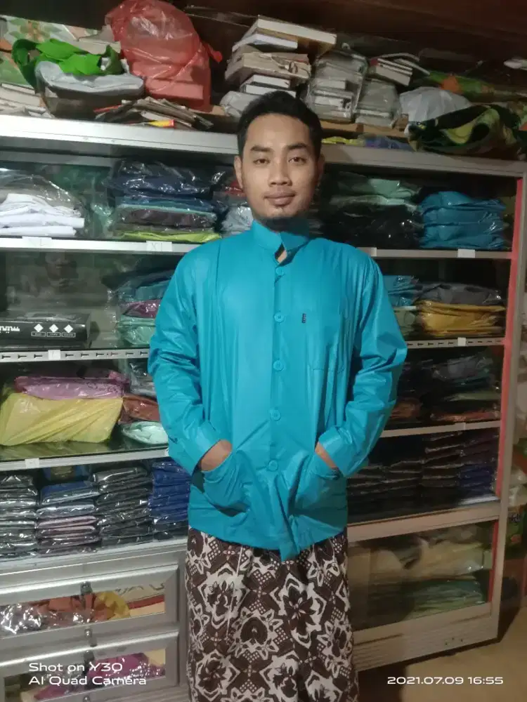 Baju Koko/taqwa/muslim polos