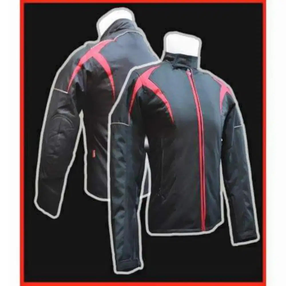 Jaket touring motor tebal harian pria safety murah berkualitas bikers