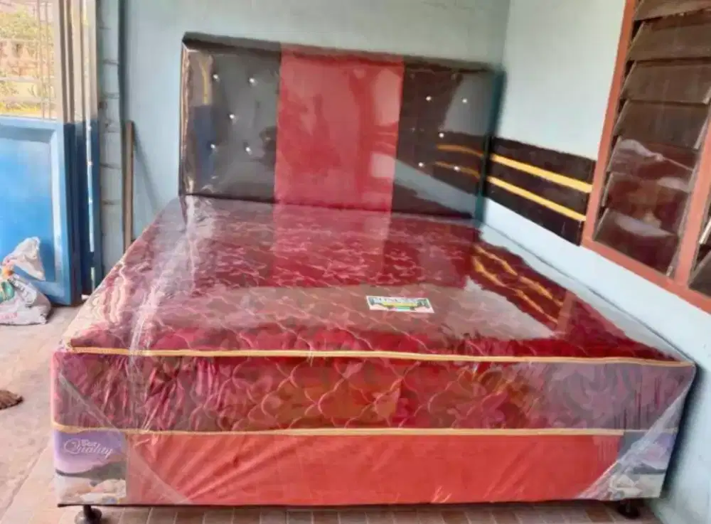 SPRINGBED LENGKAP 1 SET