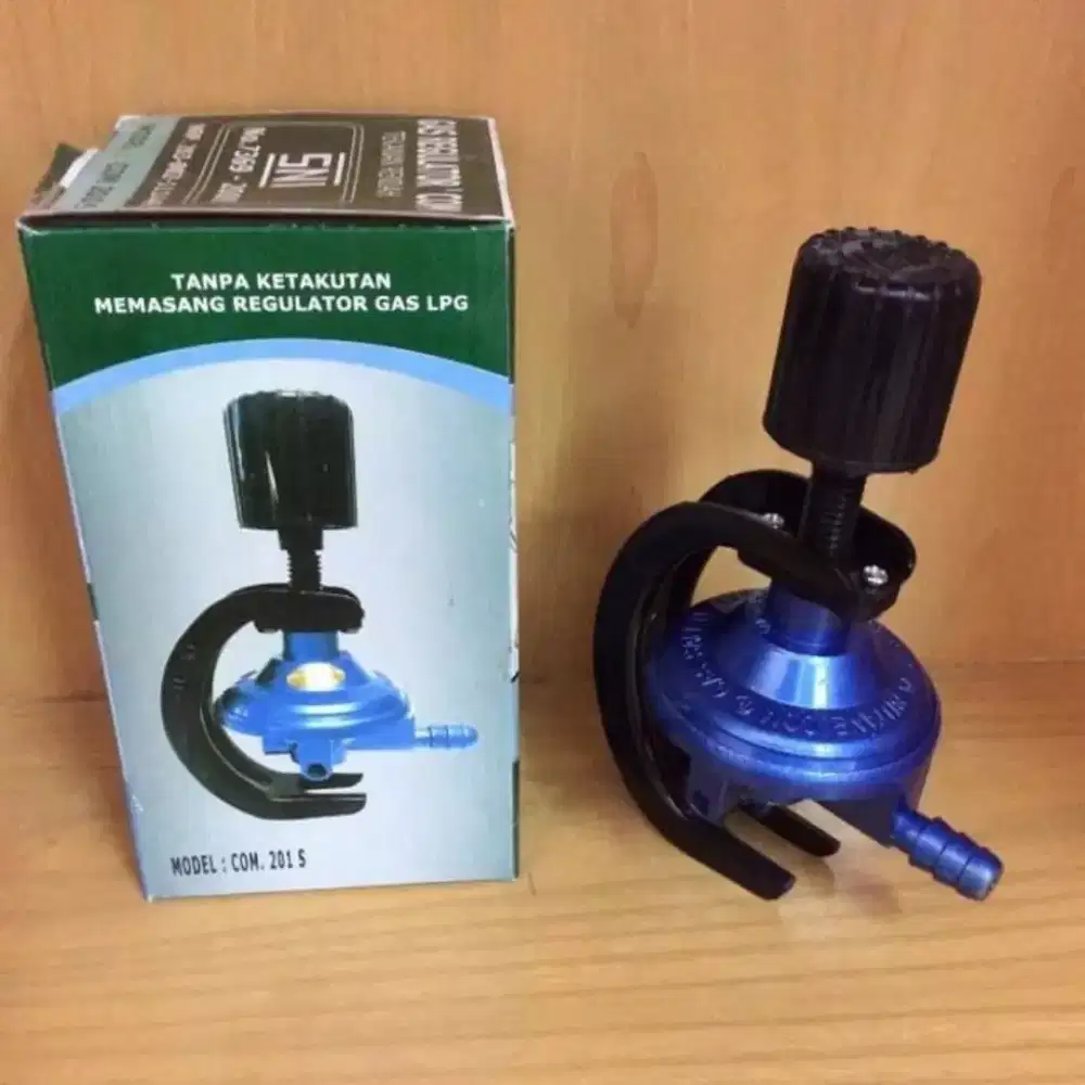 Regulator GAS Destec + Pengaman 201S