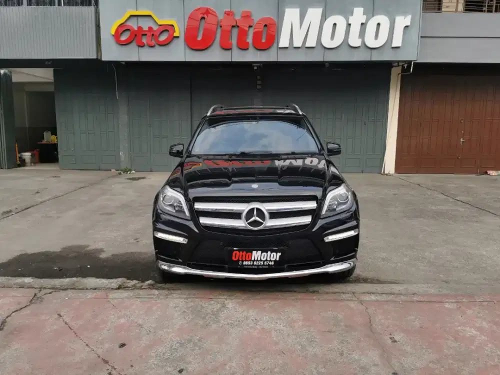 Mercedes Benz GL350 cdi Th2014