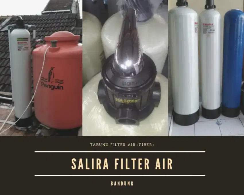 Filter air atasi air kuning