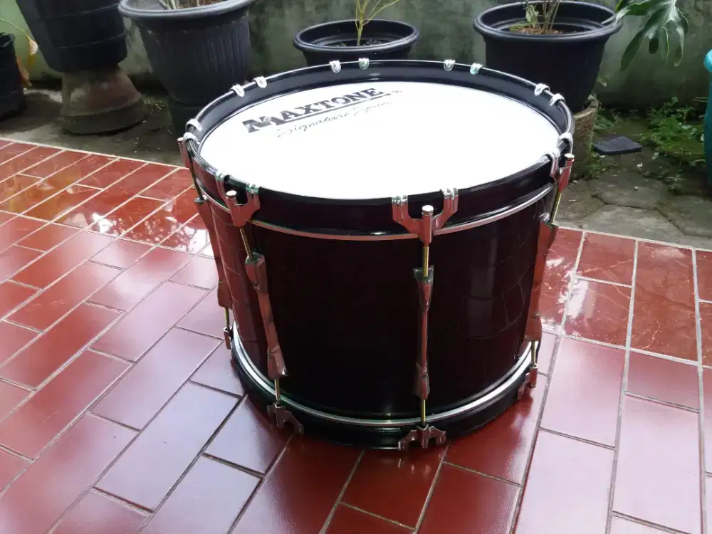 Bassdrum 18 Inci Hitam Murah Untuk Suporter