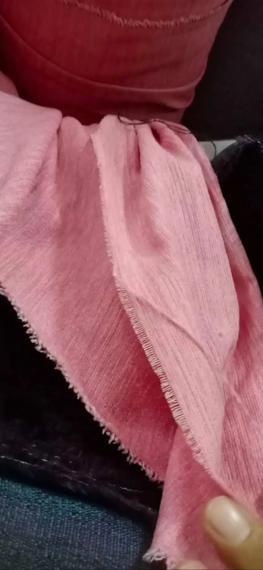 Kain Chennille Bahan Kursi