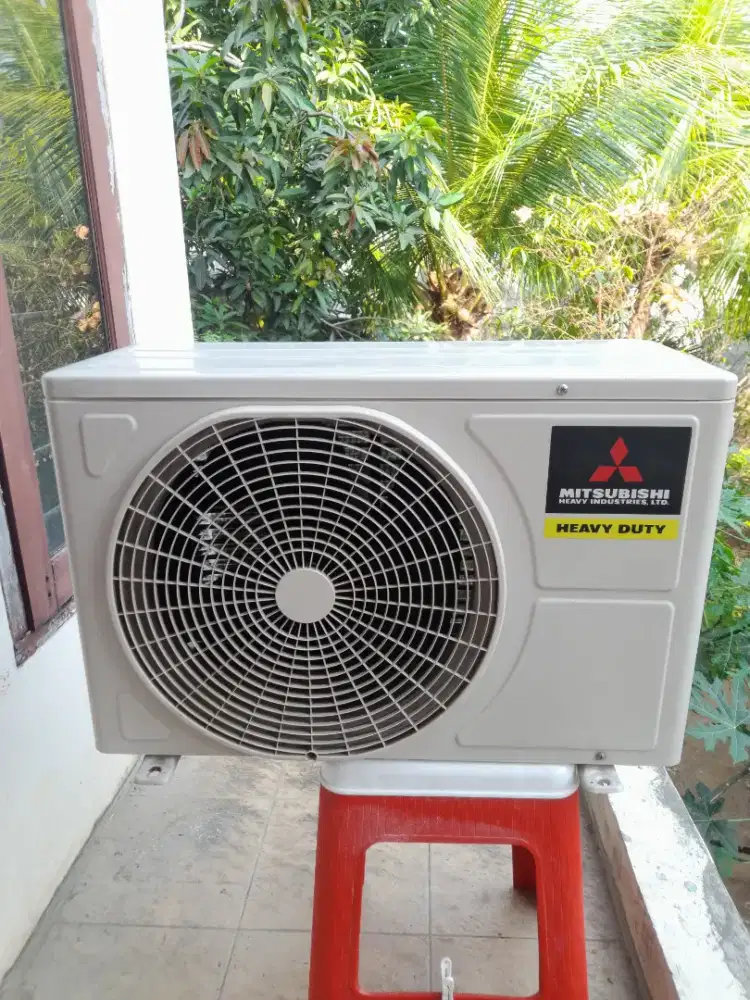 outdoor ac mitsubishi