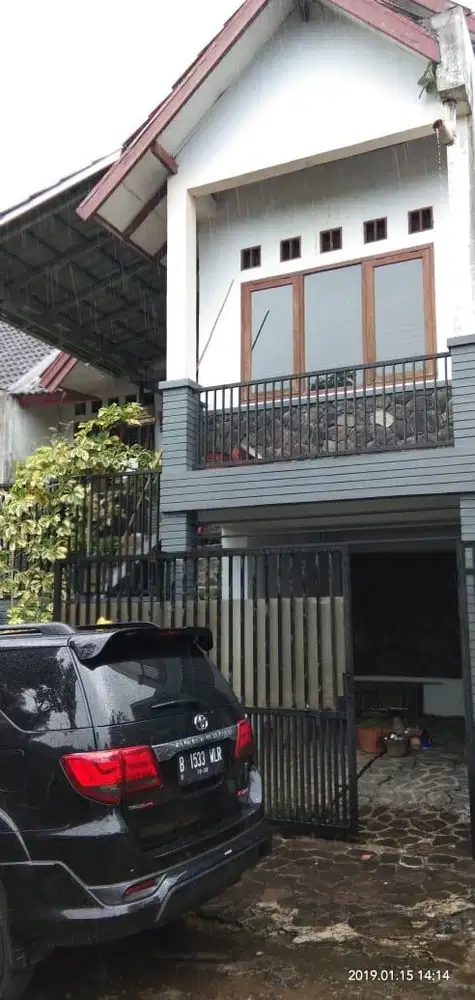 Jual Ruma tinggal nuansaVilla  di Lido Bogor (570jt + perabot/nego )