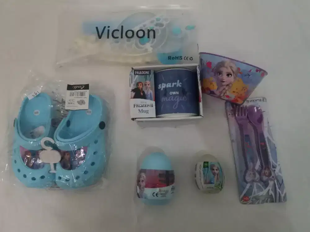 Mainan Anak Accesoris Frozen Ii lengkap