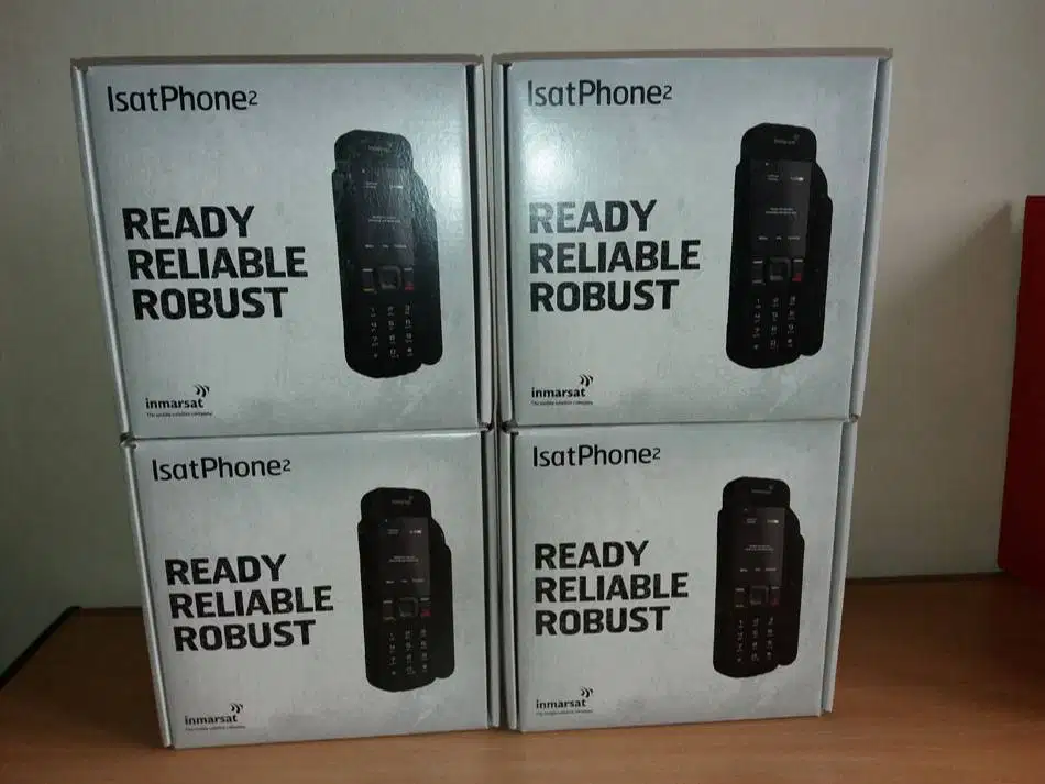 Telepon Satelit Inmarsat IsatPhone 2
