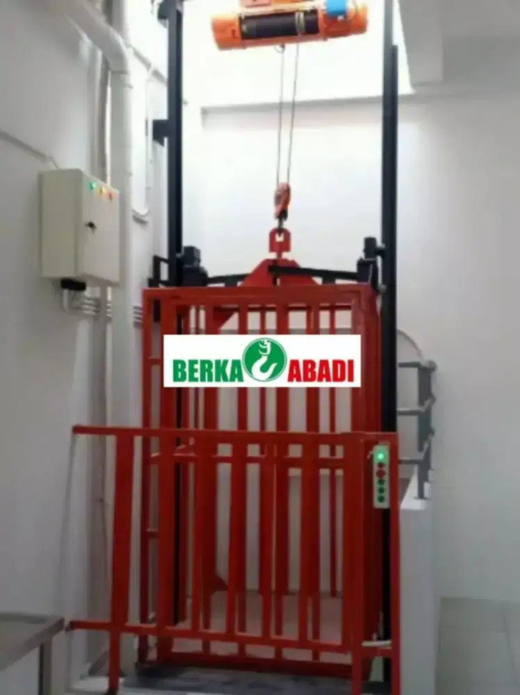 Lift cargo dan crane hoist